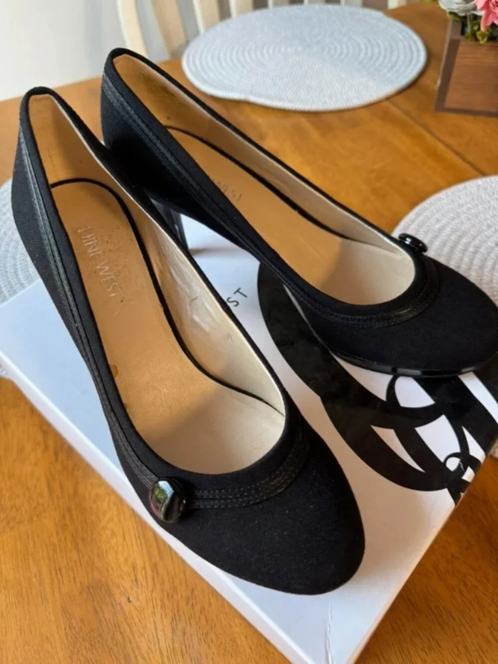 Nine West heels